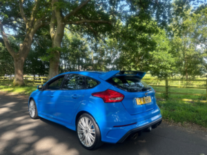 2016 Ford Focus 2.3t Ecoboost Rs Hatchback 5dr Petrol Manual AWD Euro 6 (s/s) (350 Ps) in Blue — image 6