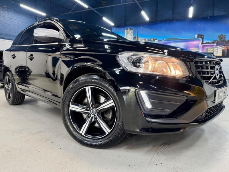 2017 Volvo Xc60 2.4 D4 R-Design Nav Auto AWD Euro 6 (s/s) 5dr in Black — image 1