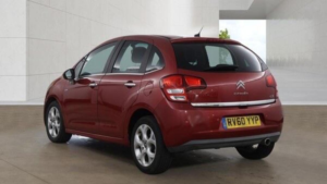 2010 Citroen C3 1.6 Vti Exclusive Auto Euro 5 5dr in Red — image 4