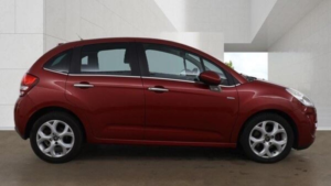 2010 Citroen C3 1.6 Vti Exclusive Auto Euro 5 5dr in Red — image 5