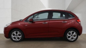 2010 Citroen C3 1.6 Vti Exclusive Auto Euro 5 5dr in Red — image 6