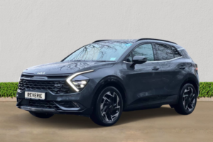 2024 Kia Sportage 1.6 T-Gdi 13.8kwh Gt-Line S SUV 5dr Petrol Plug-In Hybrid Auto AWD Euro 6 (s/s) (261 Bhp) in Grey — image 3