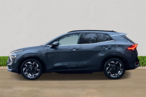 2024 Kia Sportage 1.6 T-Gdi 13.8kwh Gt-Line S SUV 5dr Petrol Plug-In Hybrid Auto AWD Euro 6 (s/s) (261 Bhp) in Grey — image 4