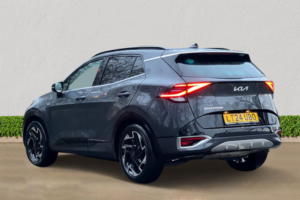 2024 Kia Sportage 1.6 T-Gdi 13.8kwh Gt-Line S SUV 5dr Petrol Plug-In Hybrid Auto AWD Euro 6 (s/s) (261 Bhp) in Grey — image 5
