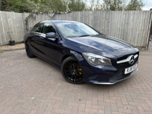 2018 Mercedes-Benz Cla