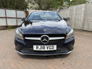 2018 Mercedes-Benz Cla 2.1 Cla200d Sport in Blue — image 5