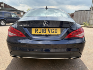 2018 Mercedes-Benz Cla 2.1 Cla200d Sport in Blue — image 6