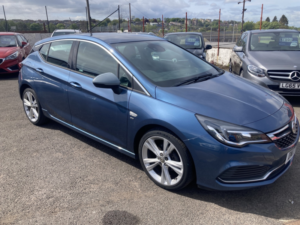 2017 Vauxhall Astra