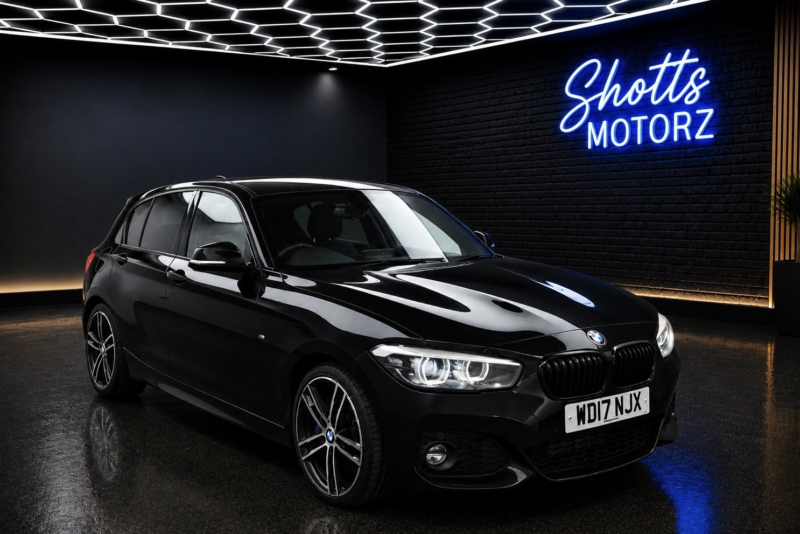 2017 BMW 1 Series 2.0 120i M Sport Shadow Edition 5-Door in Black — image 1