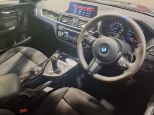 2017 BMW 1 Series 2.0 120i M Sport Shadow Edition 5-Door in Black — image 3