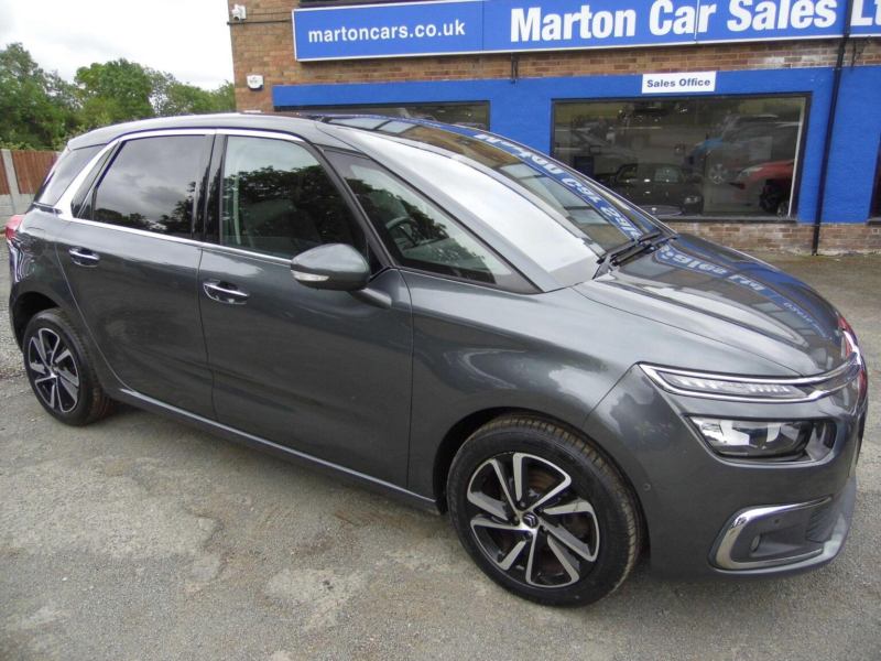 2017 Citroen C4 Picasso 1.6 Bluehdi Flair Eat6 Euro 6 (s/s) 5dr in Grey — image 1