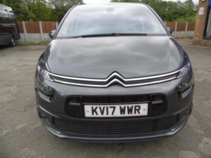 2017 Citroen C4 Picasso 1.6 Bluehdi Flair Eat6 Euro 6 (s/s) 5dr in Grey — image 2