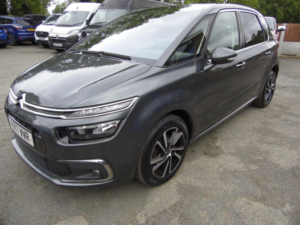 2017 Citroen C4 Picasso 1.6 Bluehdi Flair Eat6 Euro 6 (s/s) 5dr in Grey — image 3