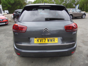 2017 Citroen C4 Picasso 1.6 Bluehdi Flair Eat6 Euro 6 (s/s) 5dr in Grey — image 6