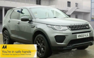 2018 Land Rover Discovery Sport