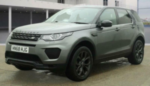 2018 Land Rover Discovery Sport 2.0 Td4 Landmark Auto 4WD Euro 6 (s/s) 5dr in Grey — image 3