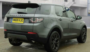 2018 Land Rover Discovery Sport 2.0 Td4 Landmark Auto 4WD Euro 6 (s/s) 5dr in Grey — image 5