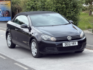 2012 Volkswagen Golf 1.6 Tdi Bluemotion Tech S in Black — image 4
