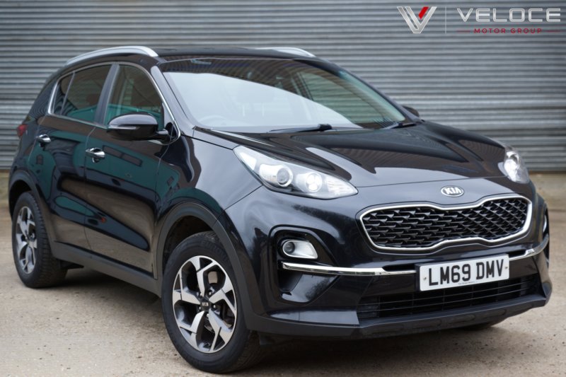 2019 Kia Sportage 1.6 Gdi 2 in Black — image 1
