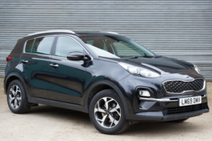 2019 Kia Sportage 1.6 Gdi 2 in Black — image 2