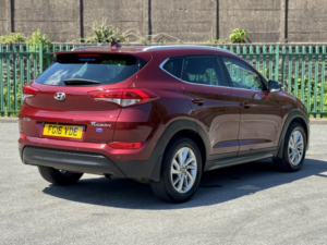 2016 Hyundai Tucson 1.7 Tucson Prem 1.7 D 116ps Bd in Red — image 4