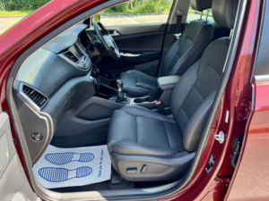2016 Hyundai Tucson 1.7 Tucson Prem 1.7 D 116ps Bd in Red — image 6
