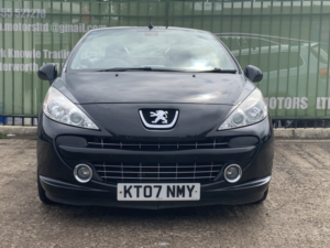 2007 Peugeot 207 Cc 1.6 16v Gt in Black — image 2