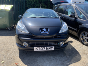 2007 Peugeot 207 Cc 1.6 16v Gt in Black — image 5