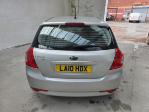2010 Kia Ceed 1.6 2 in Silver — image 6