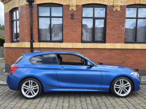 2017 BMW 1 Series 1.5 118i M Sport 3-Door in Blue — image 2