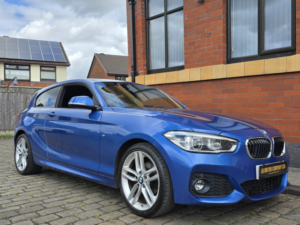 2017 BMW 1 Series 1.5 118i M Sport 3-Door in Blue — image 3