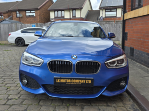 2017 BMW 1 Series 1.5 118i M Sport 3-Door in Blue — image 4