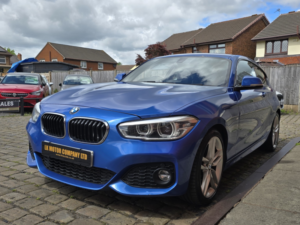 2017 BMW 1 Series 1.5 118i M Sport 3-Door in Blue — image 5