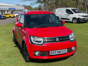 2017 Suzuki Ignis 1.2 Dualjet Mhev Sz5 Hatchback 5dr Petrol Hybrid Manual Euro 6 (s/s) (90 Ps) in Red — image 2