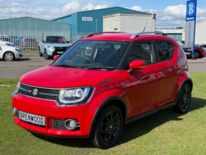 2017 Suzuki Ignis 1.2 Dualjet Mhev Sz5 Hatchback 5dr Petrol Hybrid Manual Euro 6 (s/s) (90 Ps) in Red — image 3