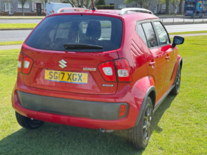 2017 Suzuki Ignis 1.2 Dualjet Mhev Sz5 Hatchback 5dr Petrol Hybrid Manual Euro 6 (s/s) (90 Ps) in Red — image 6