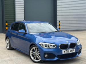 2016 BMW 1 Series