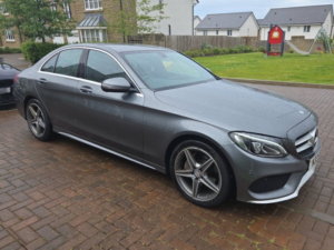 2017 Mercedes-Benz C Class
