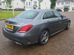 2017 Mercedes-Benz C Class 1.6 C200d Amg Line in Grey — image 2