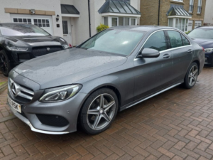 2017 Mercedes-Benz C Class 1.6 C200d Amg Line in Grey — image 3