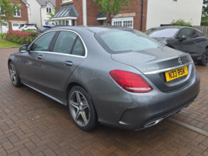 2017 Mercedes-Benz C Class 1.6 C200d Amg Line in Grey — image 4