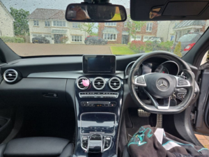 2017 Mercedes-Benz C Class 1.6 C200d Amg Line in Grey — image 6