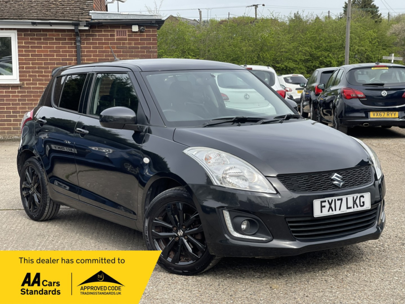 2017 Suzuki Swift 1.2 Sz-L in Black — image 1