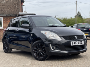 2017 Suzuki Swift 1.2 Sz-L in Black — image 2