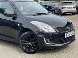 2017 Suzuki Swift 1.2 Sz-L in Black — image 3