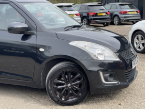 2017 Suzuki Swift 1.2 Sz-L in Black — image 4