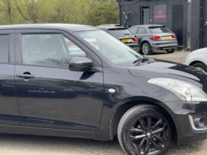 2017 Suzuki Swift 1.2 Sz-L in Black — image 5