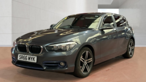 2016 BMW 1 Series 1.5 116d Sport 5-Door in Grey — image 2