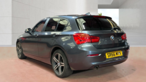 2016 BMW 1 Series 1.5 116d Sport 5-Door in Grey — image 3