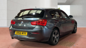 2016 BMW 1 Series 1.5 116d Sport 5-Door in Grey — image 4